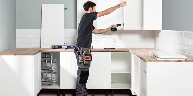 Premium kitchen installation website design London