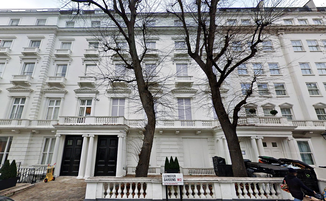 Modern premium London building