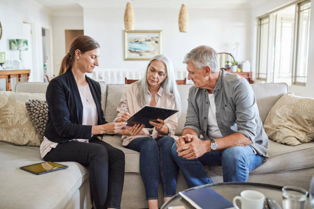 Professional property manager with landlord