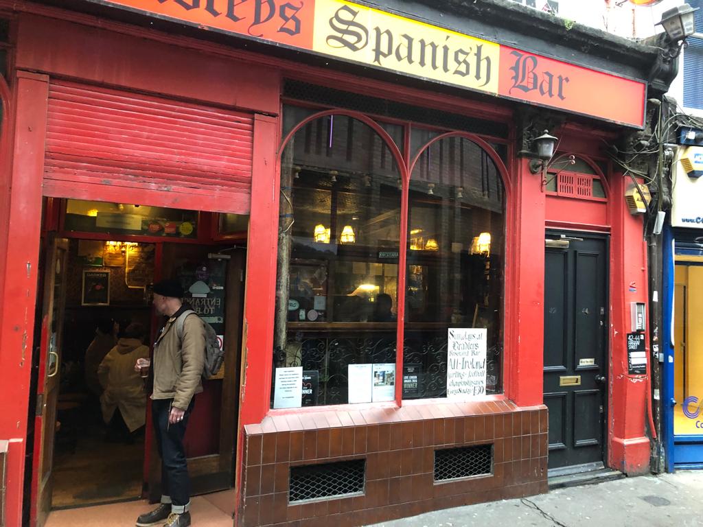 Enjoying Spanish culture in London